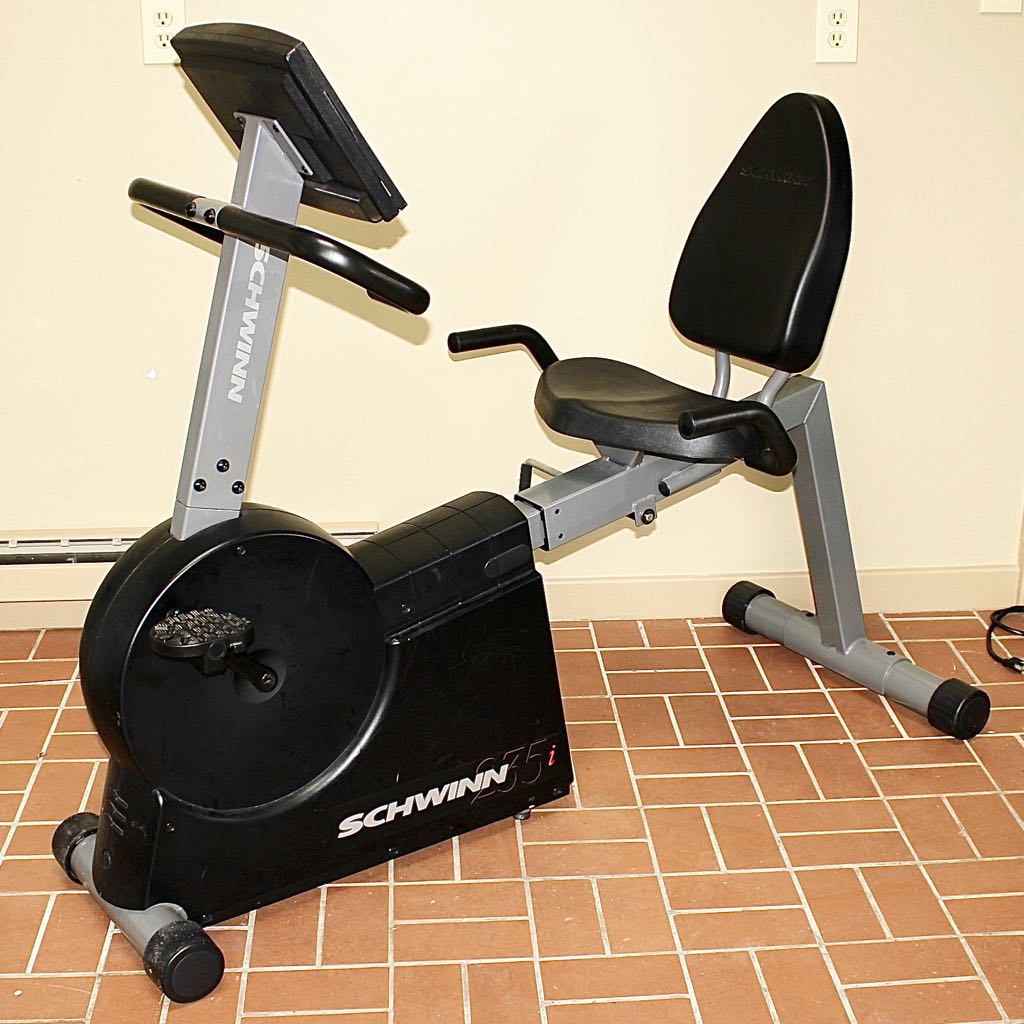 Schwinn 215p recumbent bike manual sales